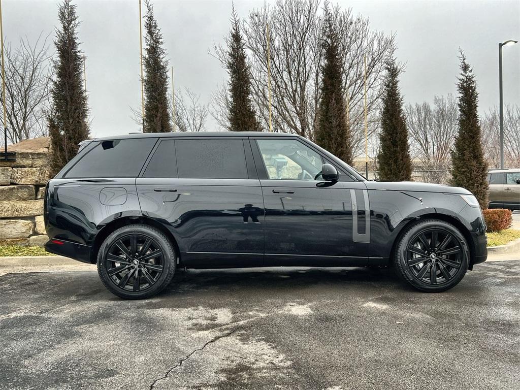 new 2025 Land Rover Range Rover car, priced at $125,080