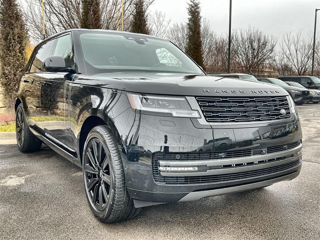 new 2025 Land Rover Range Rover car, priced at $125,080