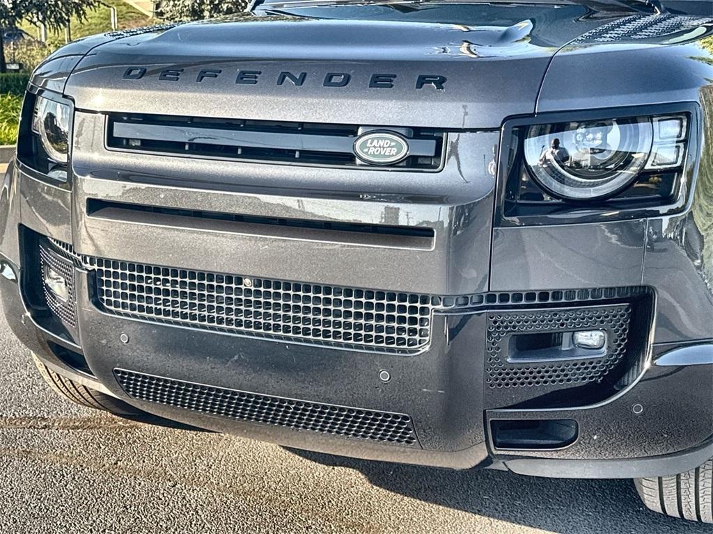 used 2024 Land Rover Defender car, priced at $68,991