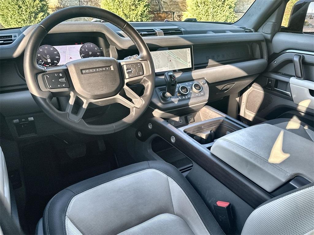used 2024 Land Rover Defender car, priced at $68,991