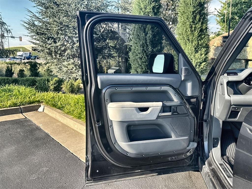 used 2024 Land Rover Defender car, priced at $68,991