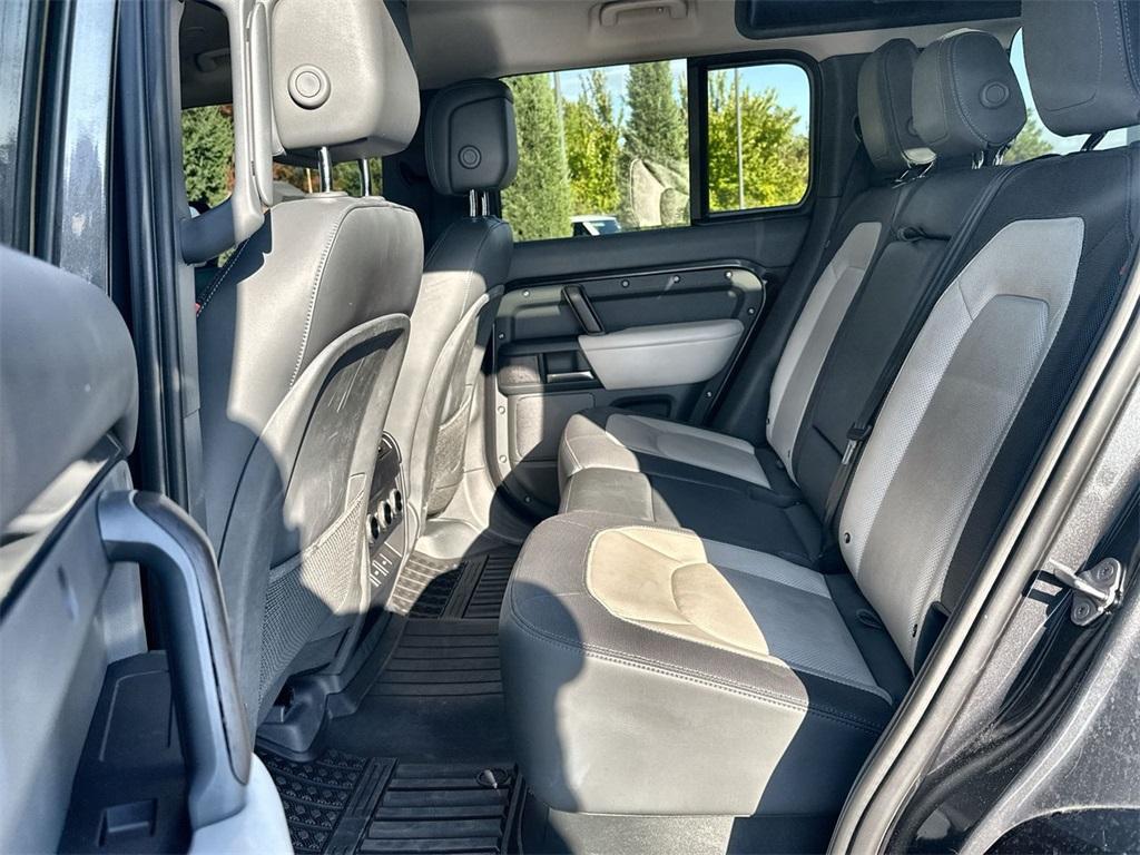 used 2024 Land Rover Defender car, priced at $68,991