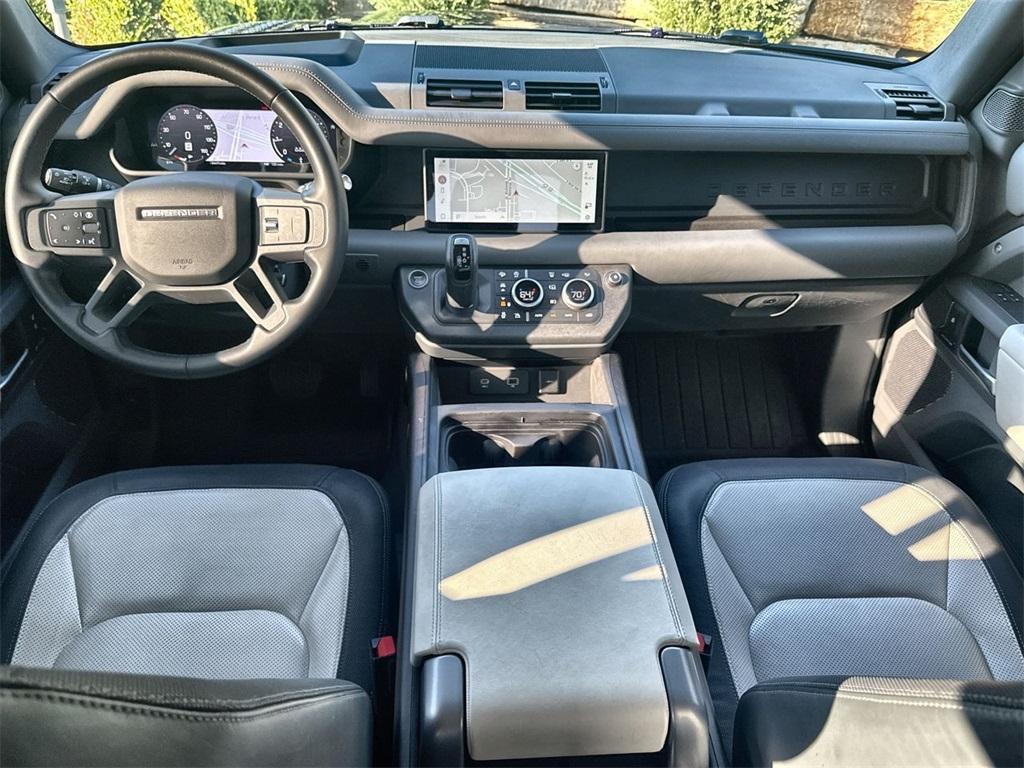 used 2024 Land Rover Defender car, priced at $68,991