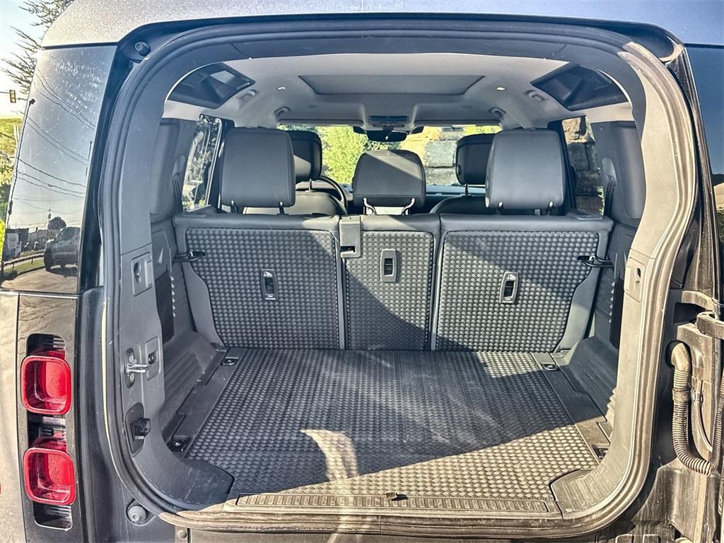 used 2024 Land Rover Defender car, priced at $68,991