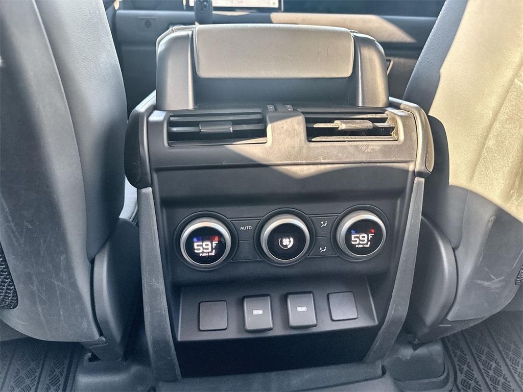 used 2024 Land Rover Defender car, priced at $68,991