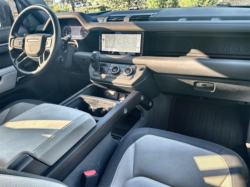 used 2024 Land Rover Defender car, priced at $68,991