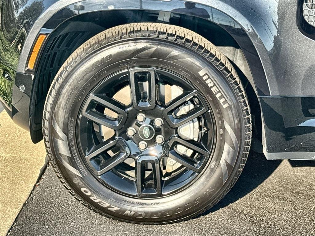 used 2024 Land Rover Defender car, priced at $68,991