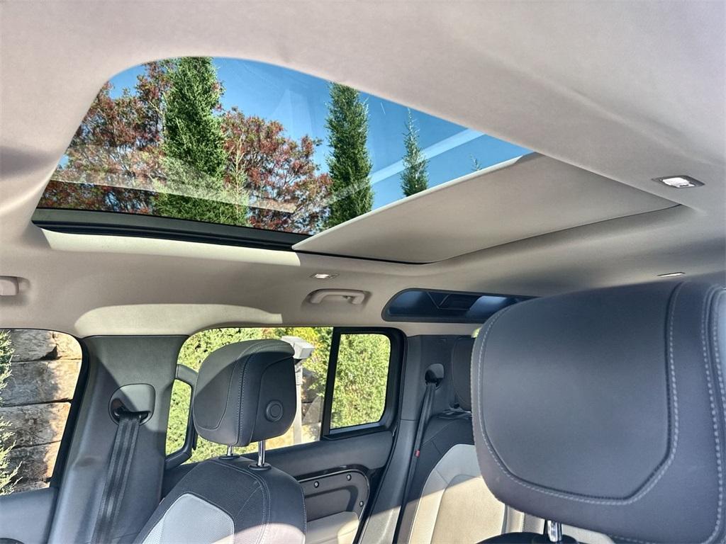 used 2024 Land Rover Defender car, priced at $68,991