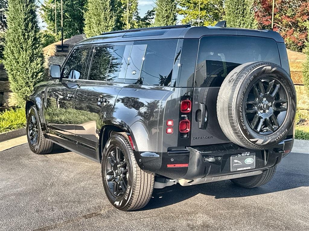 used 2024 Land Rover Defender car, priced at $68,991