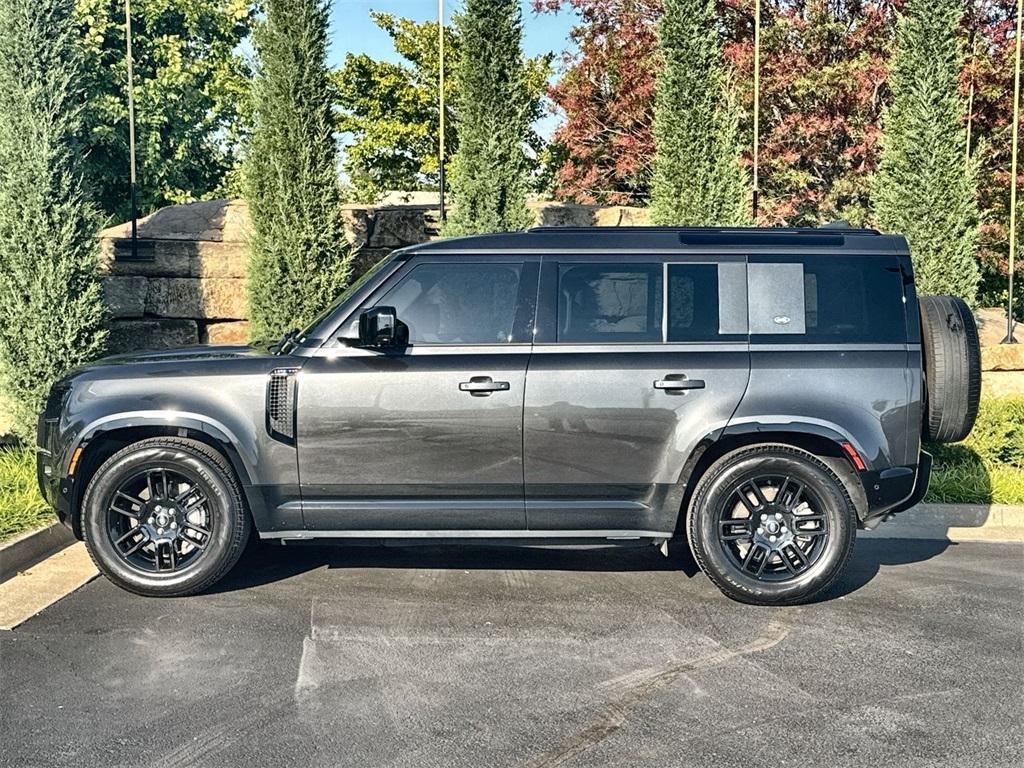 used 2024 Land Rover Defender car, priced at $68,991
