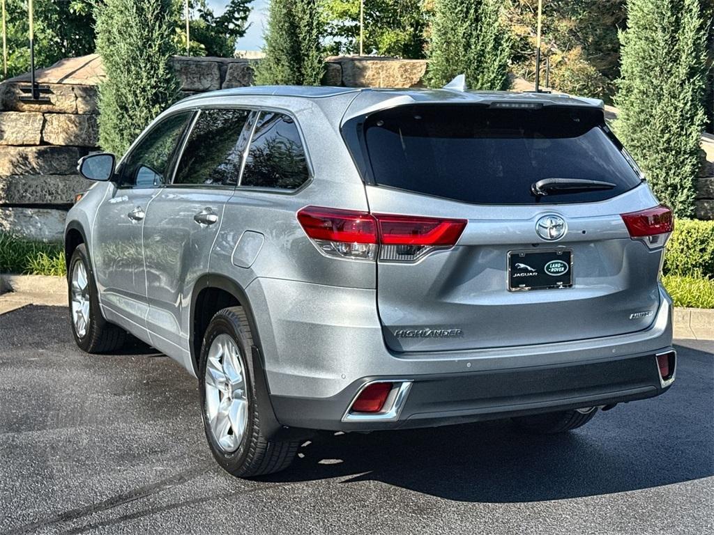 used 2017 Toyota Highlander car, priced at $26,191