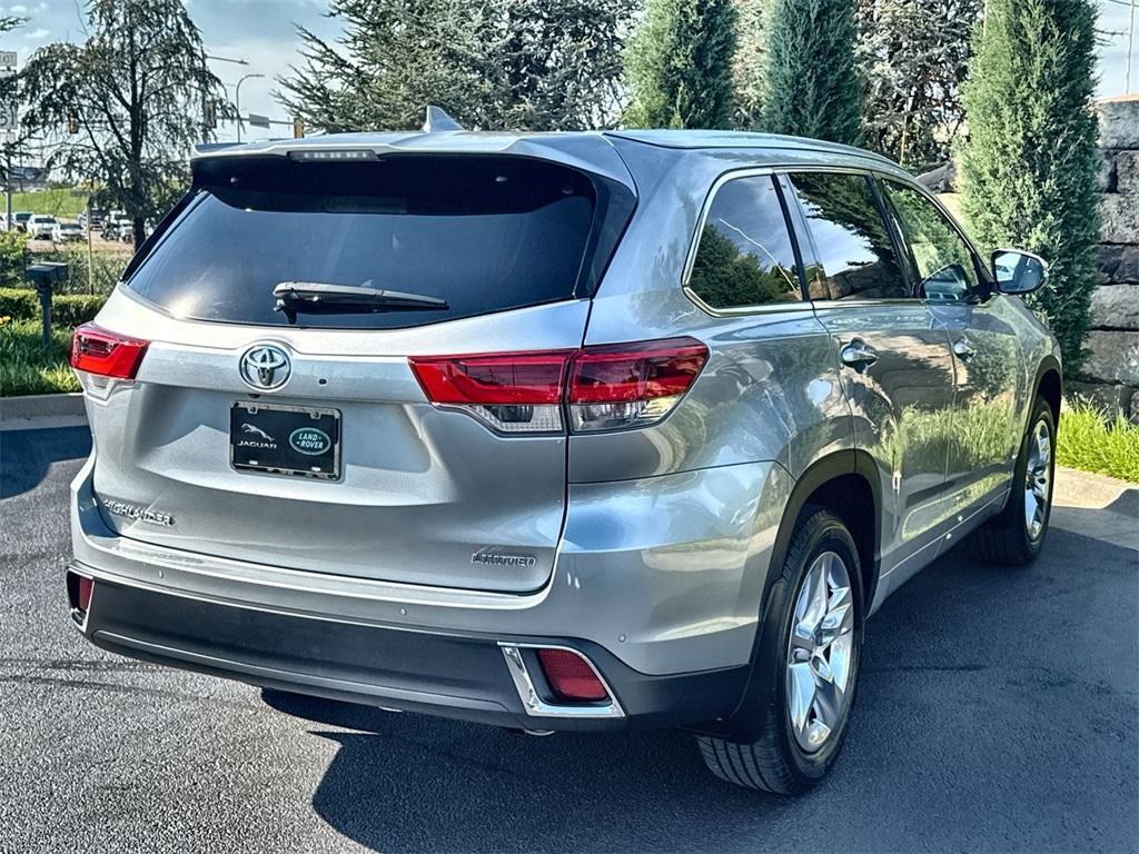 used 2017 Toyota Highlander car, priced at $26,191