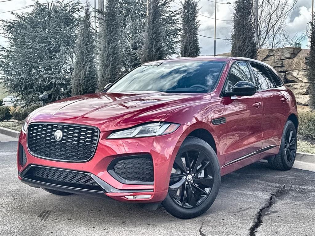 new 2026 Jaguar F-PACE car, priced at $66,605