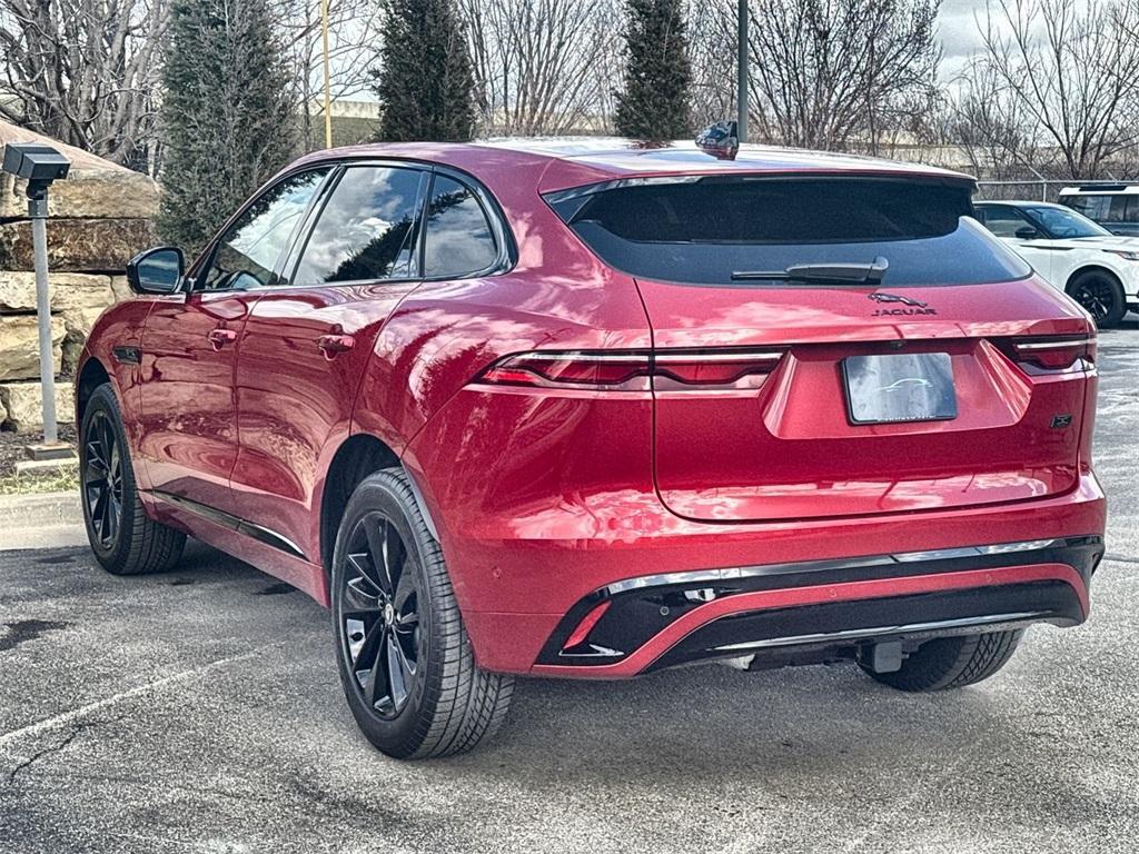 new 2026 Jaguar F-PACE car, priced at $66,605