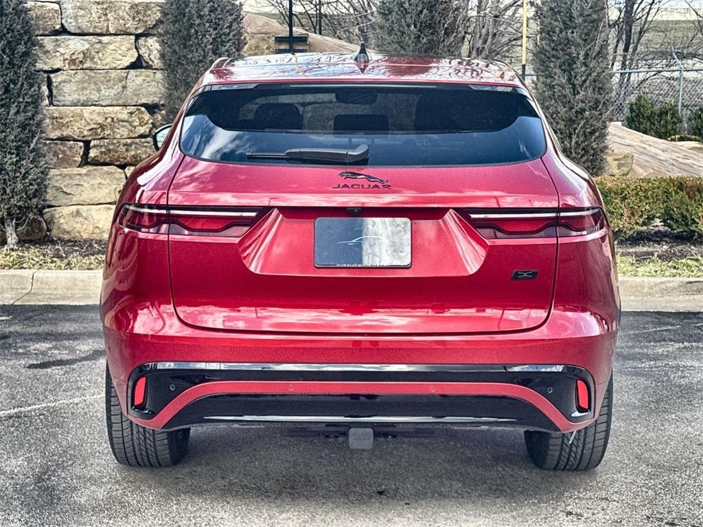 new 2026 Jaguar F-PACE car, priced at $66,605