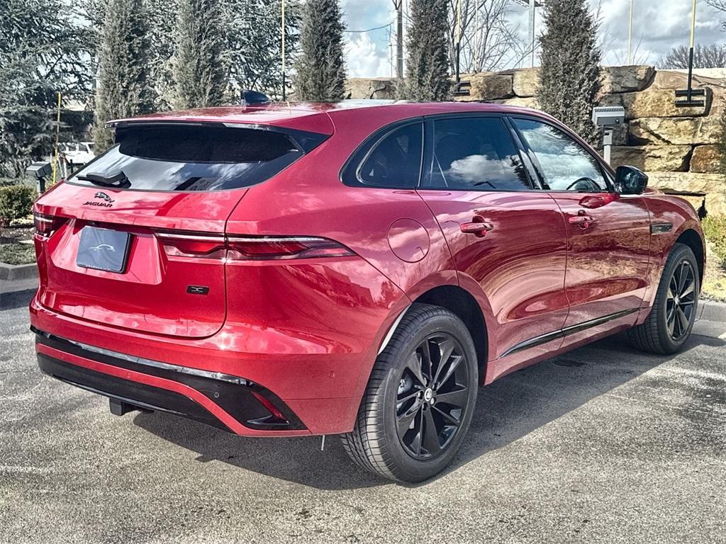 new 2026 Jaguar F-PACE car, priced at $66,605