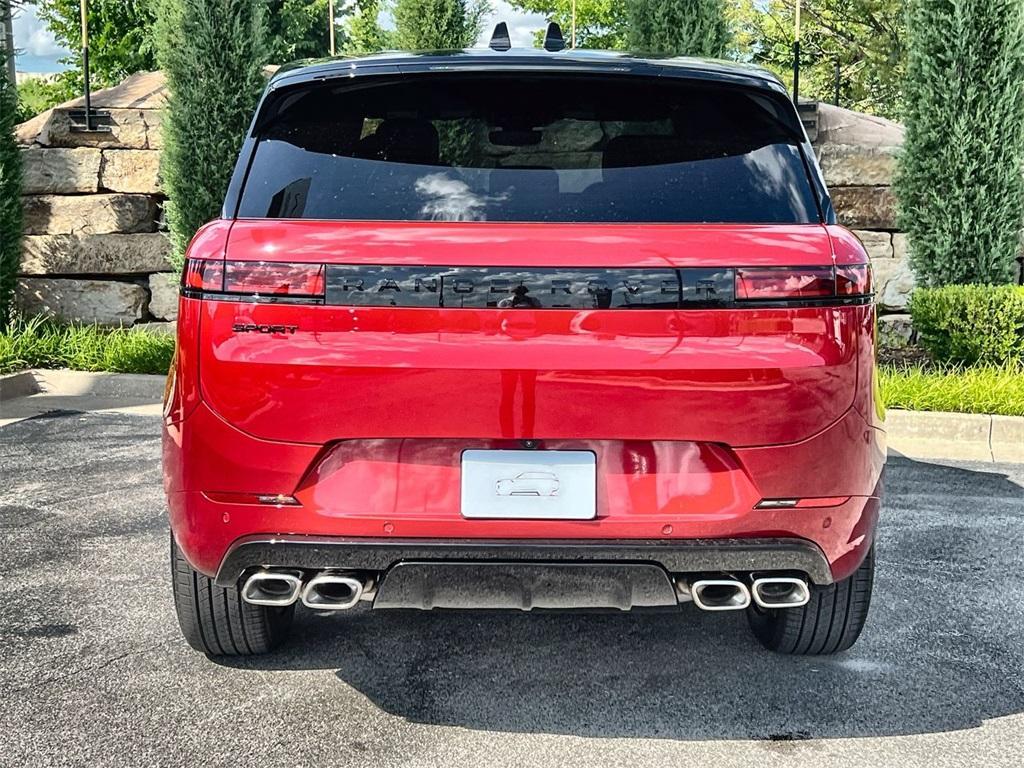 new 2025 Land Rover Range Rover Sport car, priced at $118,925