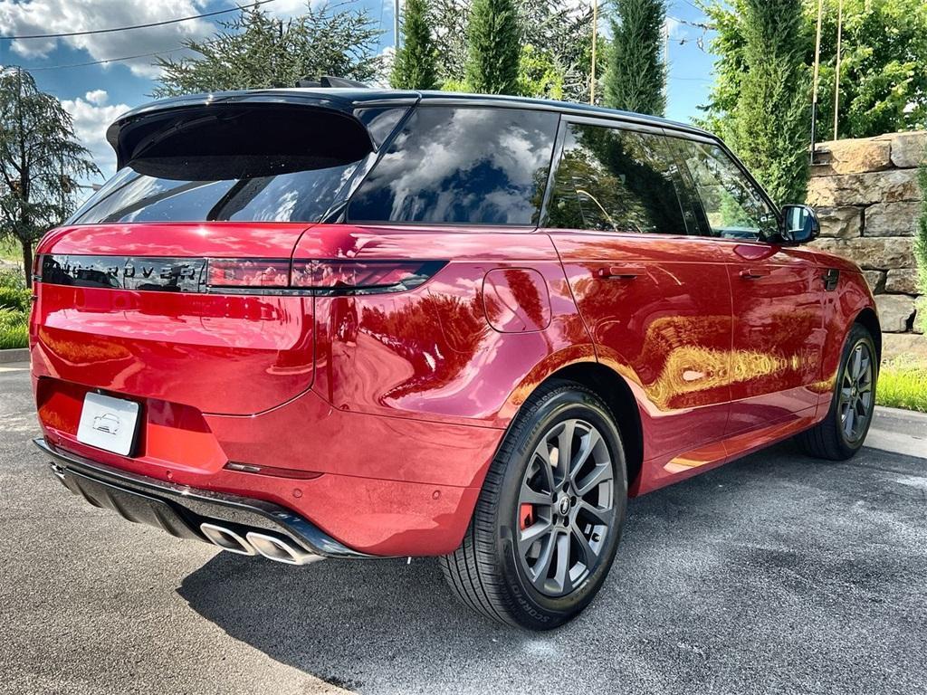 new 2025 Land Rover Range Rover Sport car, priced at $118,925