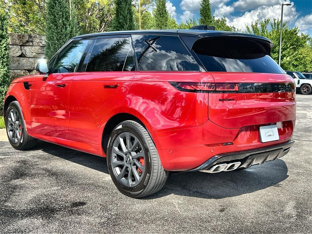 new 2025 Land Rover Range Rover Sport car, priced at $118,925