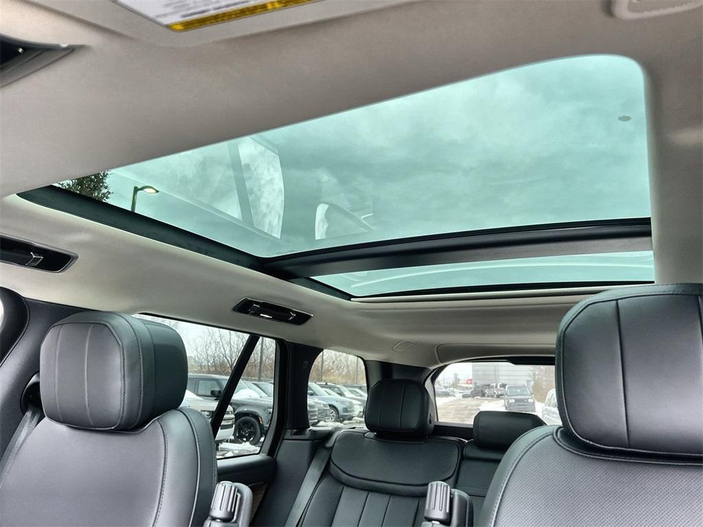 new 2025 Land Rover Range Rover car, priced at $139,980