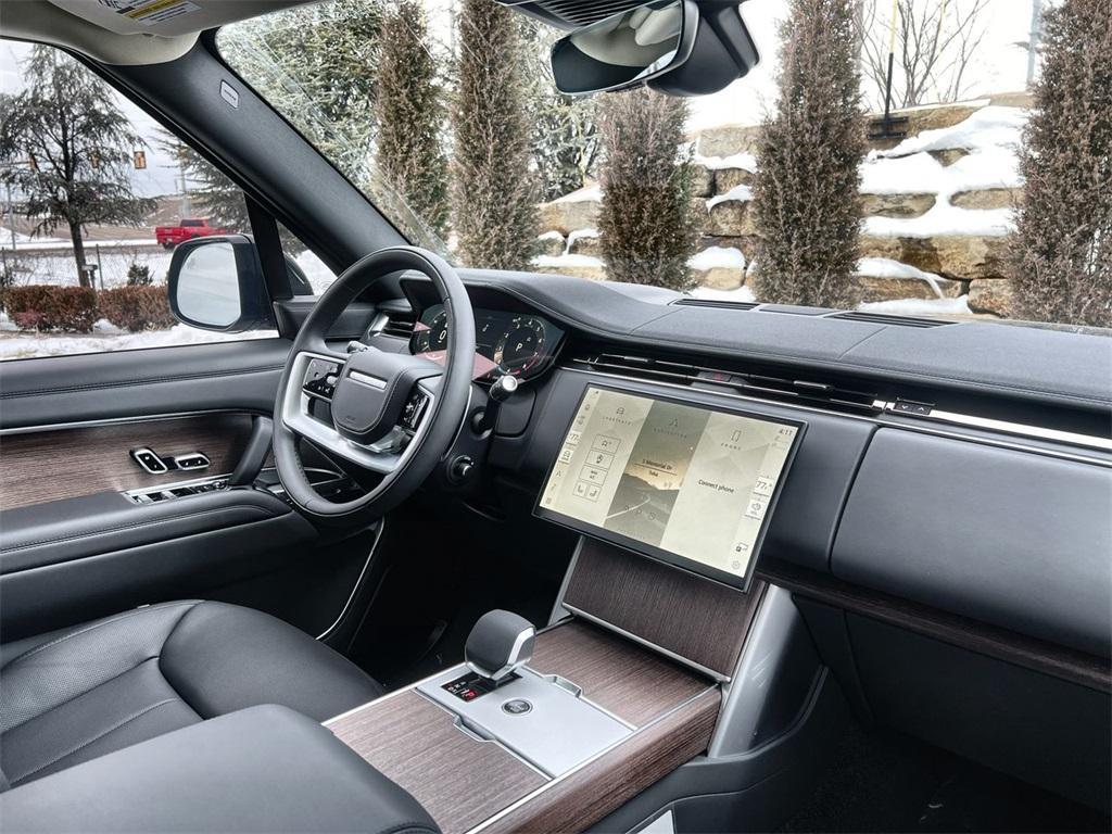 new 2025 Land Rover Range Rover car, priced at $139,980