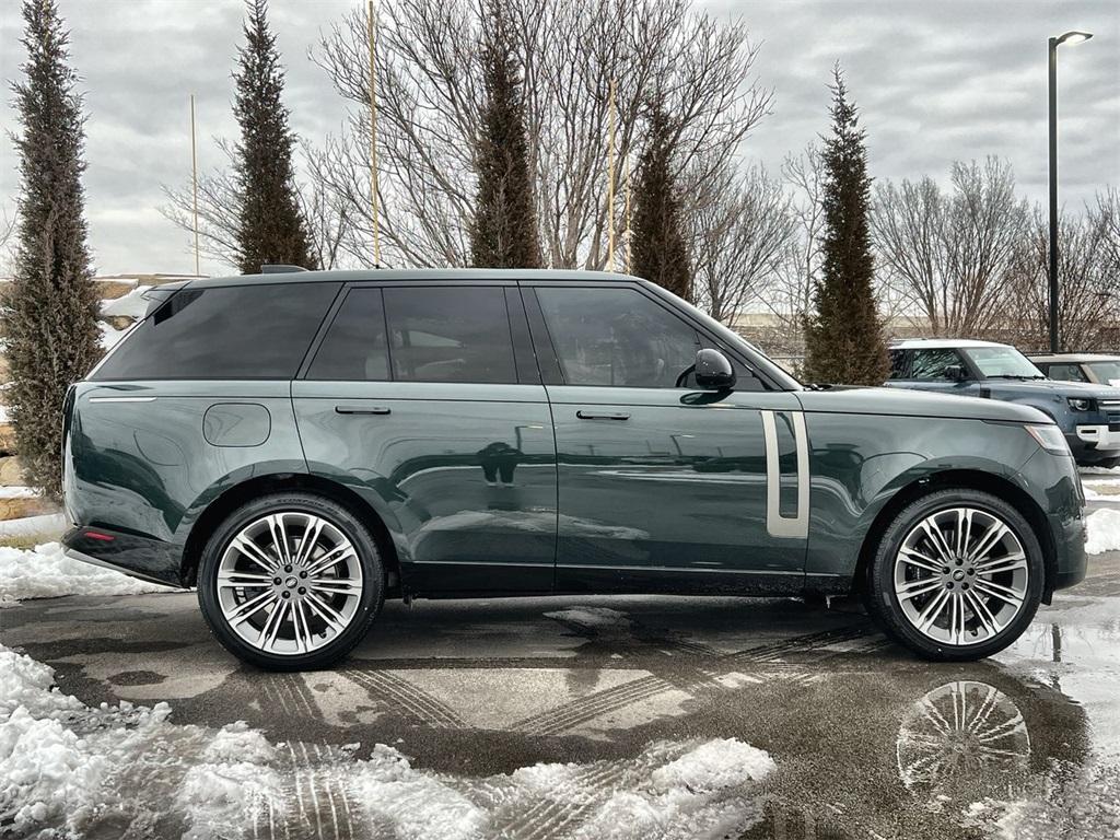 new 2025 Land Rover Range Rover car, priced at $139,980