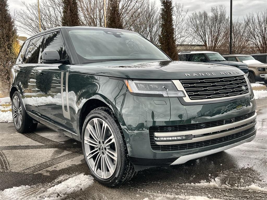 new 2025 Land Rover Range Rover car, priced at $139,980