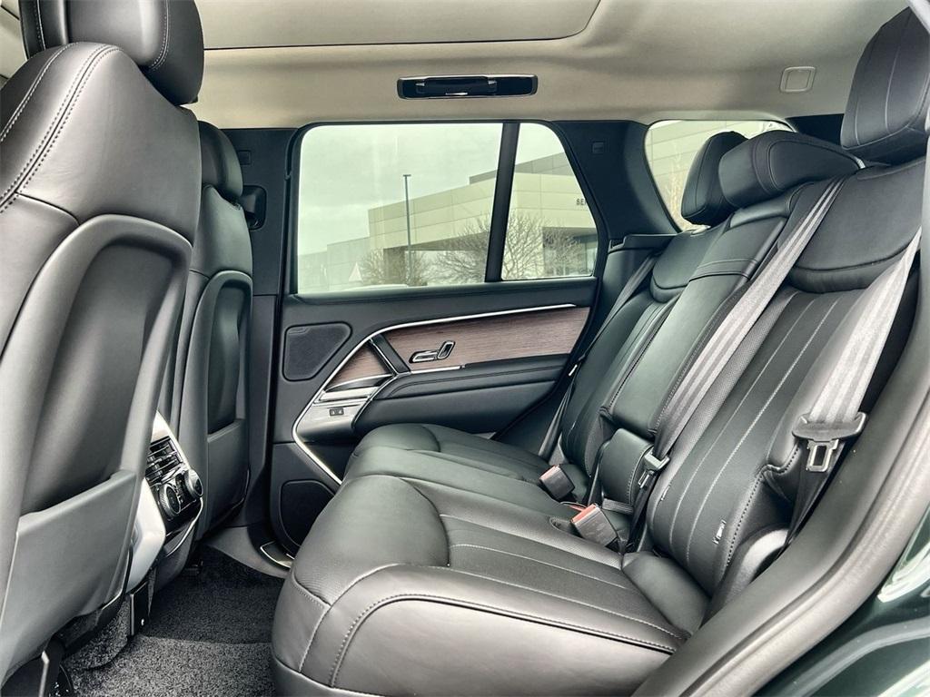 new 2025 Land Rover Range Rover car, priced at $139,980