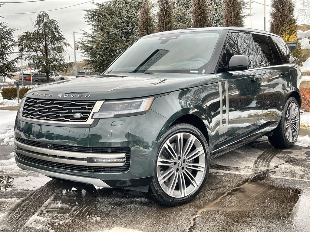 new 2025 Land Rover Range Rover car, priced at $139,980