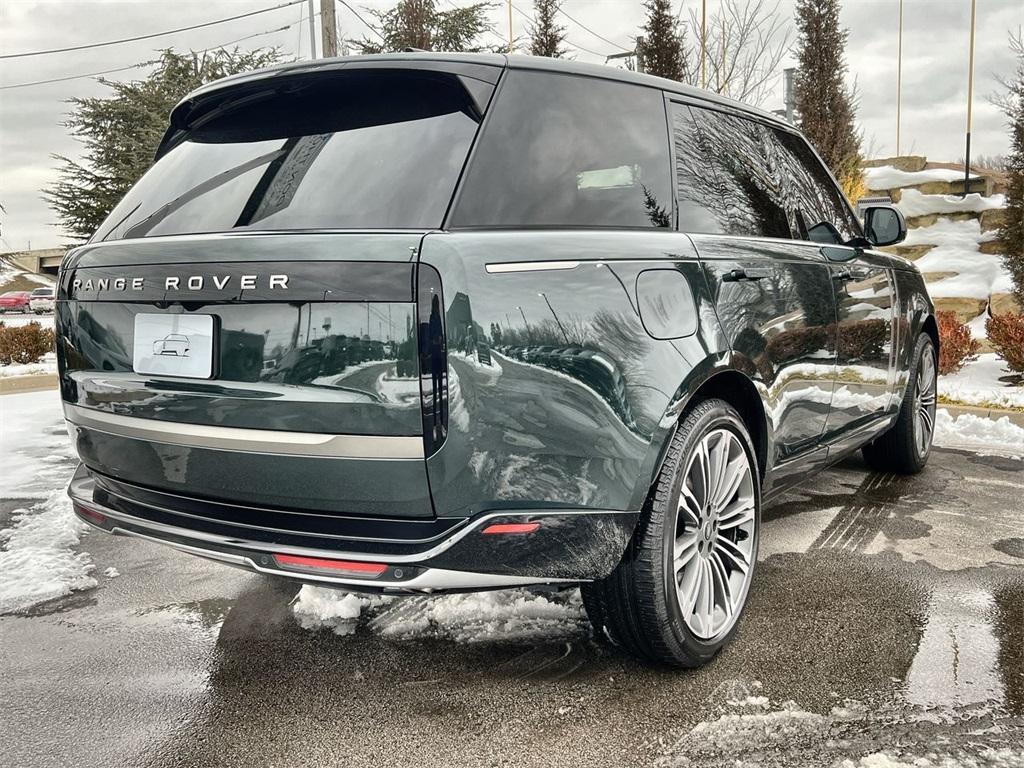 new 2025 Land Rover Range Rover car, priced at $139,980