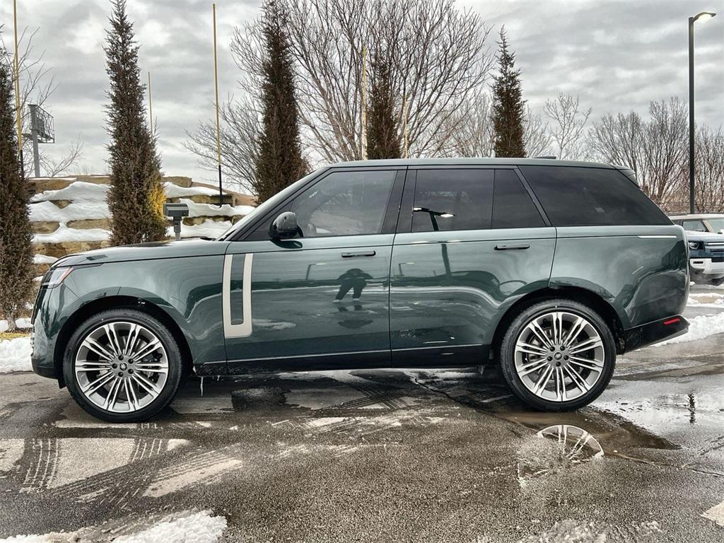 new 2025 Land Rover Range Rover car, priced at $139,980