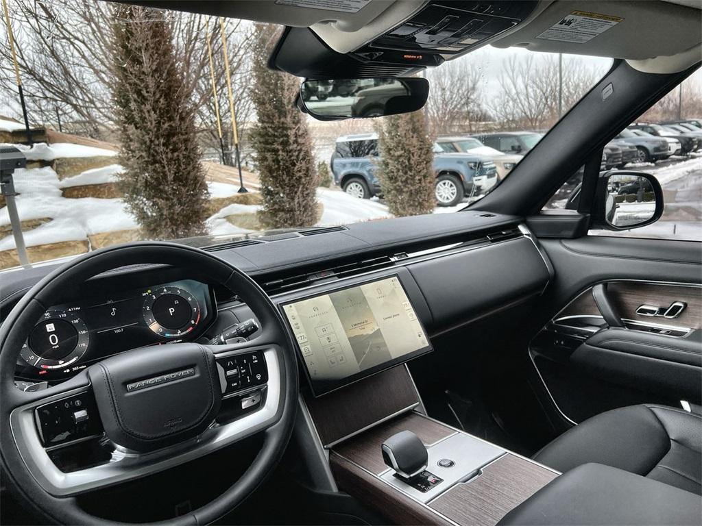 new 2025 Land Rover Range Rover car, priced at $139,980