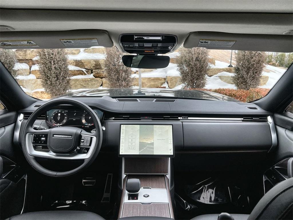 new 2025 Land Rover Range Rover car, priced at $139,980