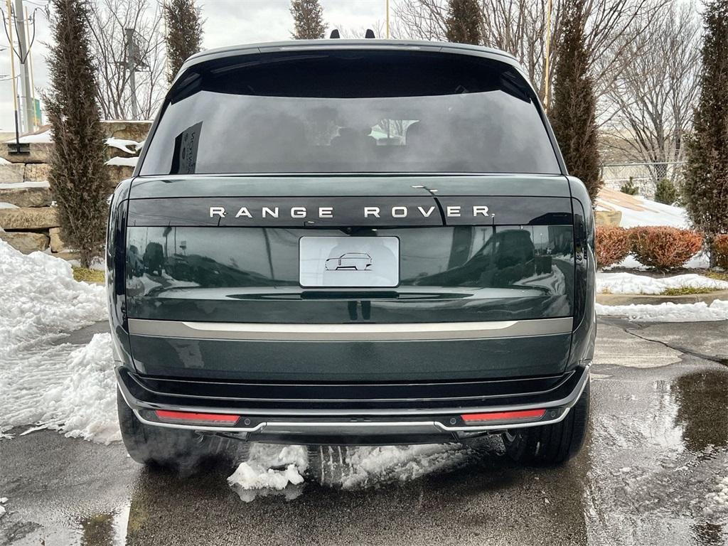 new 2025 Land Rover Range Rover car, priced at $139,980