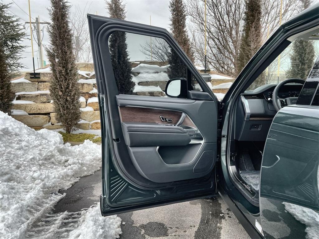 new 2025 Land Rover Range Rover car, priced at $139,980