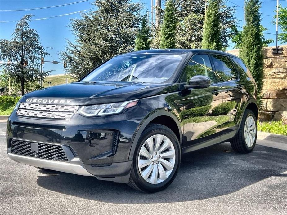 used 2021 Land Rover Discovery Sport car, priced at $29,991