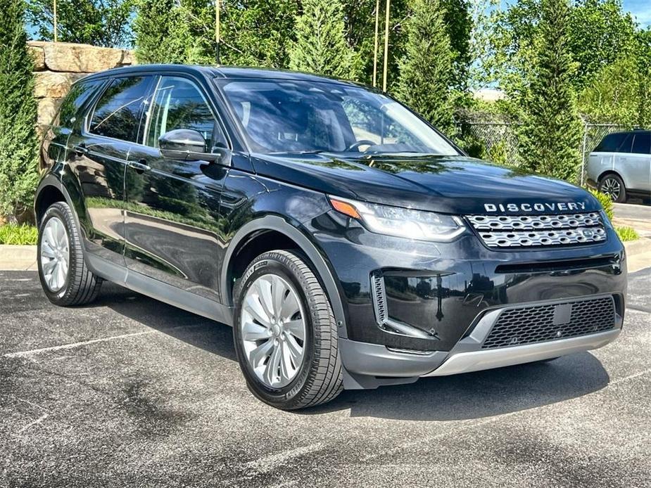 used 2021 Land Rover Discovery Sport car, priced at $29,991