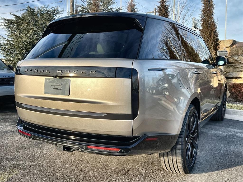 new 2025 Land Rover Range Rover car, priced at $127,280