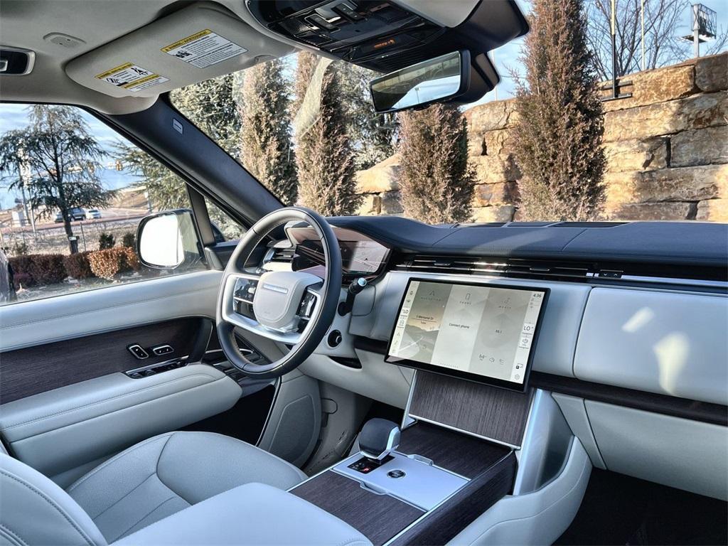 new 2025 Land Rover Range Rover car, priced at $127,280