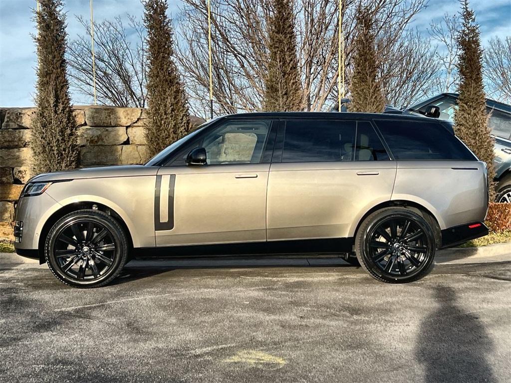 new 2025 Land Rover Range Rover car, priced at $127,280