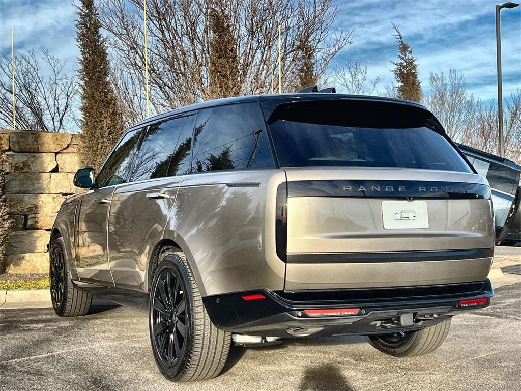 new 2025 Land Rover Range Rover car, priced at $127,280