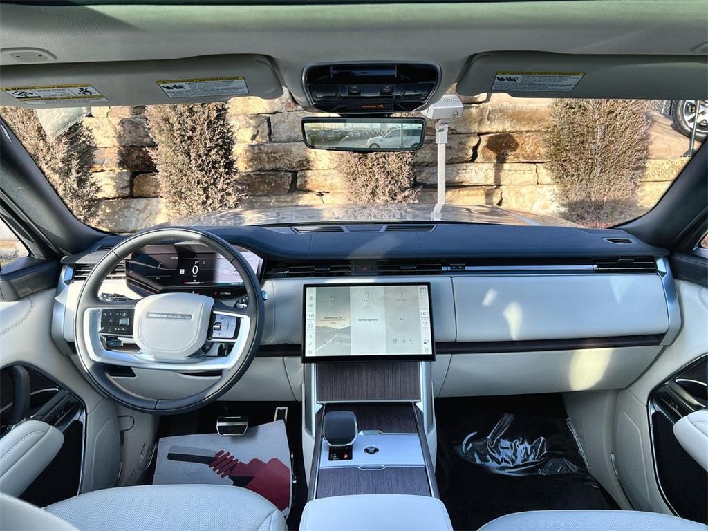 new 2025 Land Rover Range Rover car, priced at $127,280