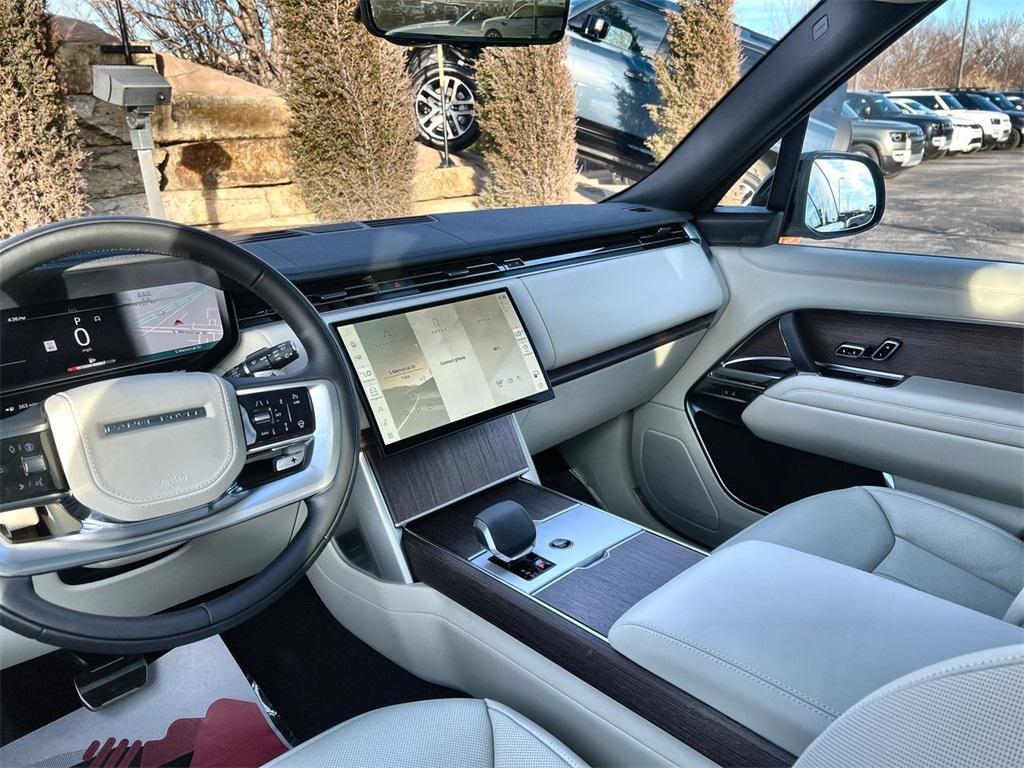 new 2025 Land Rover Range Rover car, priced at $127,280