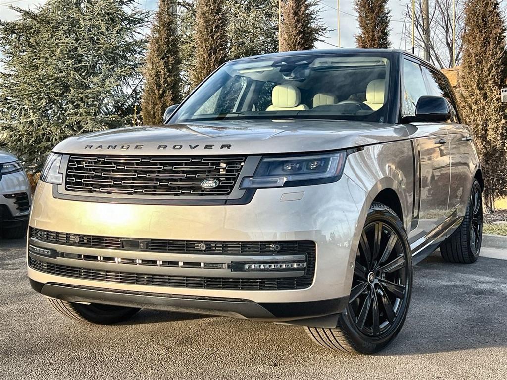 new 2025 Land Rover Range Rover car, priced at $127,280