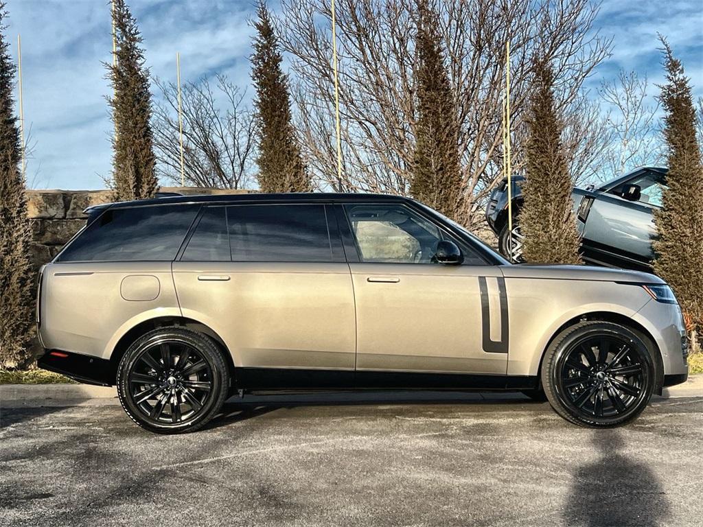 new 2025 Land Rover Range Rover car, priced at $127,280