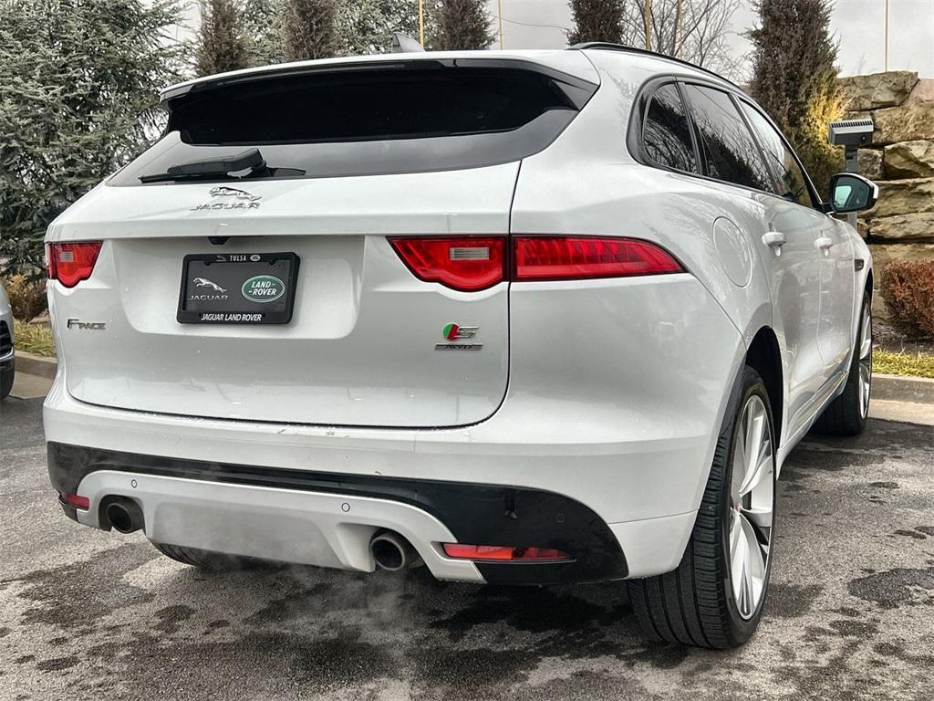 used 2020 Jaguar F-PACE car, priced at $27,991