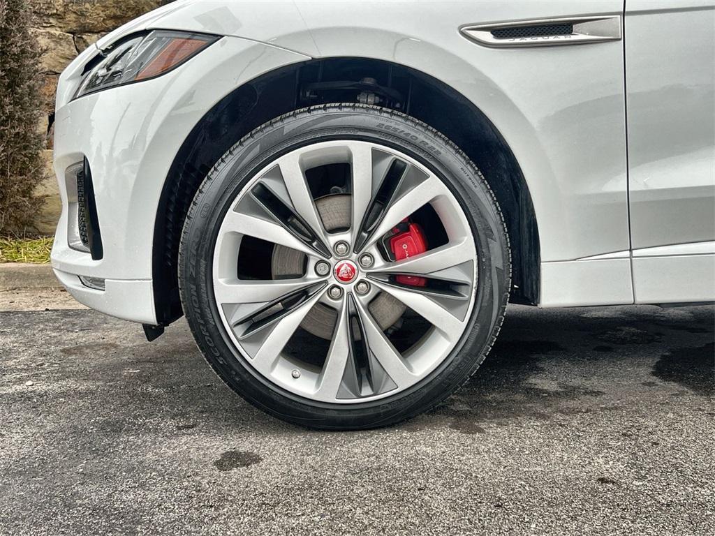 used 2020 Jaguar F-PACE car, priced at $27,991