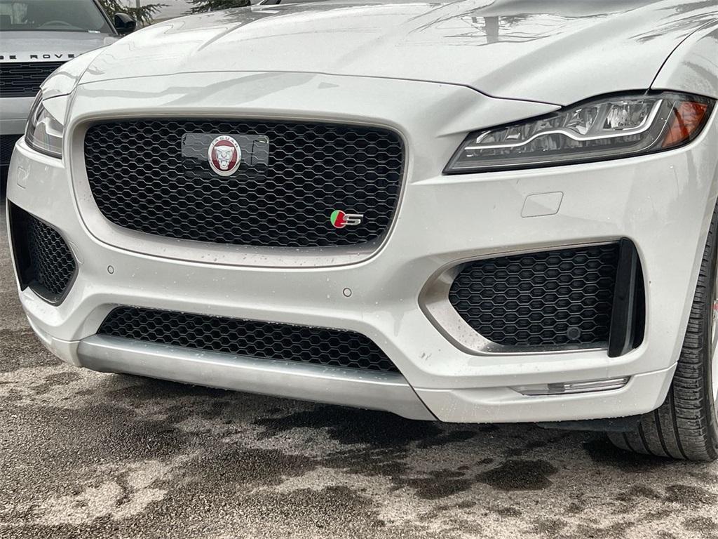 used 2020 Jaguar F-PACE car, priced at $27,991