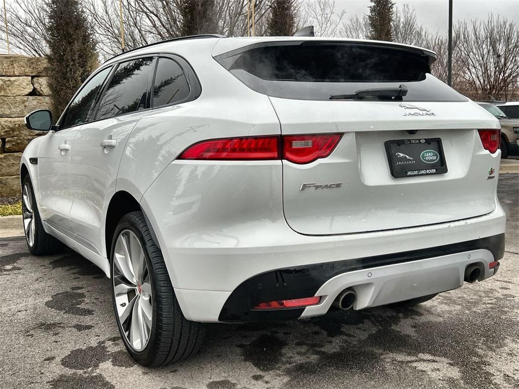 used 2020 Jaguar F-PACE car, priced at $27,991