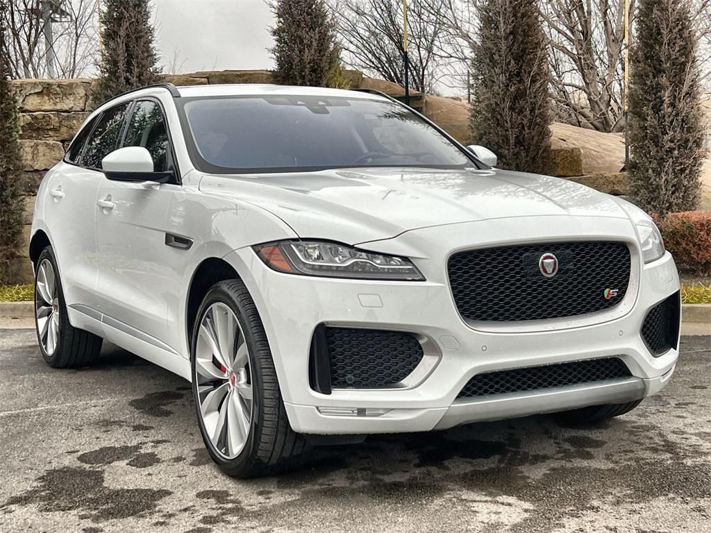 used 2020 Jaguar F-PACE car, priced at $27,991